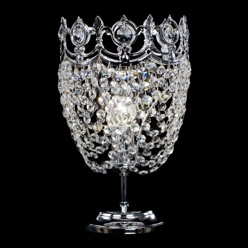 Настольная лампа Корона Элегант Тюльпан в Подольске Гусь Хрустальный