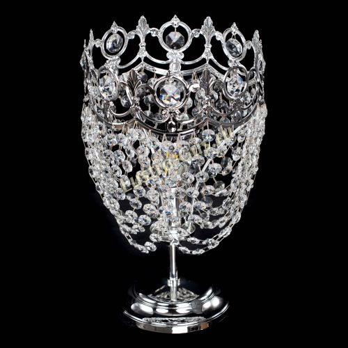 Настольная лампа Корона Элегант Тюльпан в Подольске Гусь Хрустальный