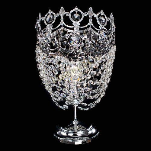 Настольная лампа Корона Элегант Тюльпан в Подольске Гусь Хрустальный