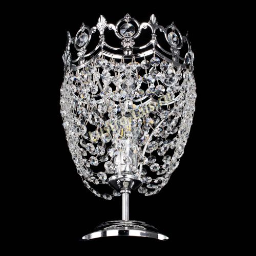 Настольная лампа Корона Элегант Тюльпан в Подольске Гусь Хрустальный