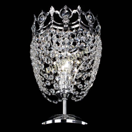 Настольная лампа Корона Элегант Тюльпан в Подольске Гусь Хрустальный