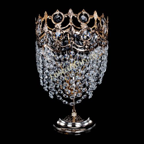 Настольная лампа Корона Элегант Тюльпан в Подольске Гусь Хрустальный