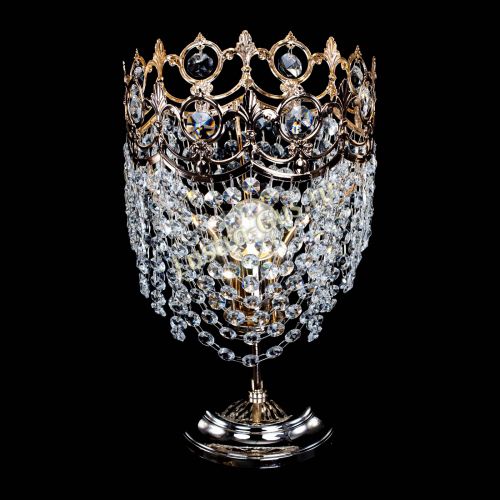 Настольная лампа Корона Элегант Тюльпан в Подольске Гусь Хрустальный