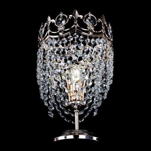 Настольная лампа Корона Элегант Тюльпан в Подольске Гусь Хрустальный