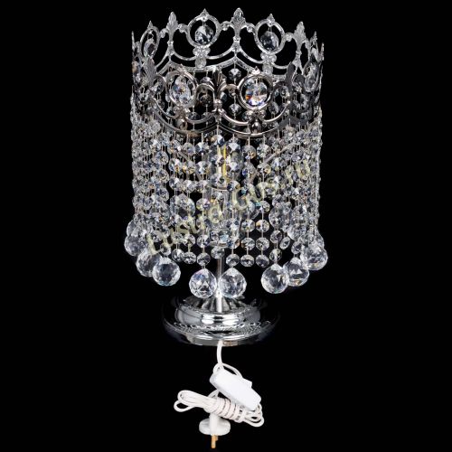 Настольная лампа Корона Элегант в Подольске Гусь Хрустальный