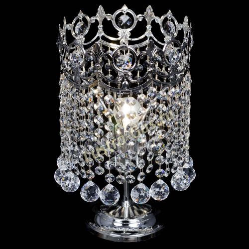 Настольная лампа Корона Элегант в Подольске Гусь Хрустальный