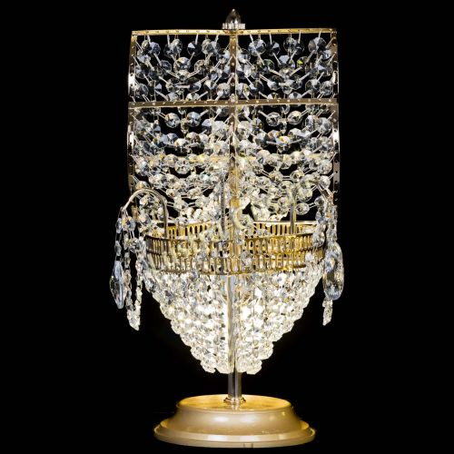 Настольная лампа Корвет №1 в Подольске Гусь Хрустальный