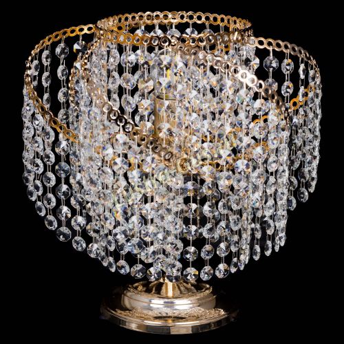 Настольная лампа Космея оптикон в Подольске Гусь Хрустальный