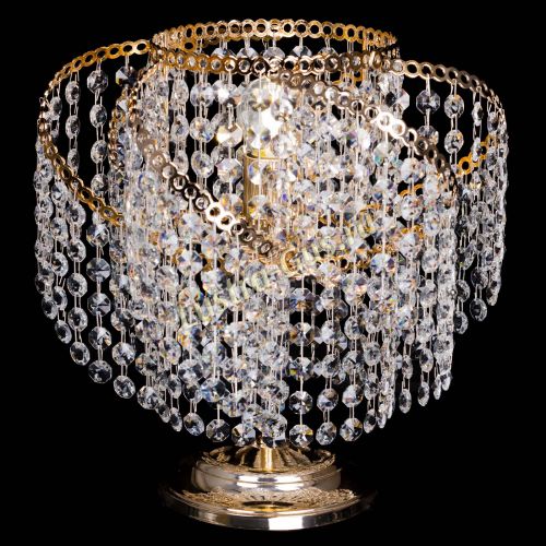 Настольная лампа Космея оптикон в Подольске Гусь Хрустальный