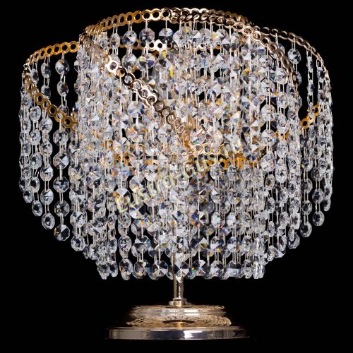 Настольная лампа Космея оптикон в Подольске Гусь Хрустальный