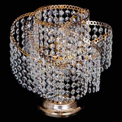 Настольная лампа Космея оптикон в Подольске Гусь Хрустальный