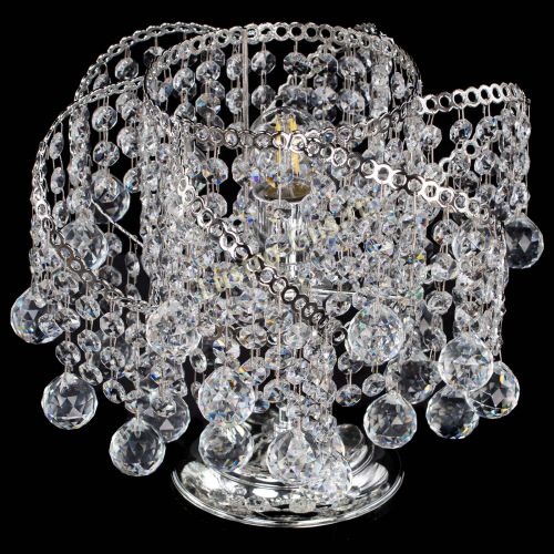 Настольная лампа Космея шар в Подольске Гусь Хрустальный