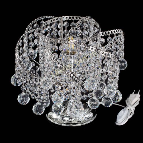 Настольная лампа Космея шар в Подольске Гусь Хрустальный