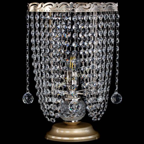 Настольная лампа Квадрат лепестки в Подольске Гусь Хрустальный