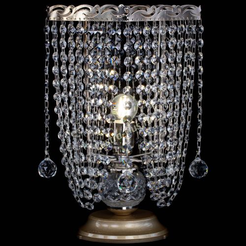 Настольная лампа Квадрат лепестки в Подольске Гусь Хрустальный