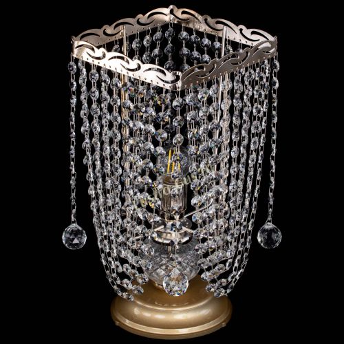 Настольная лампа Квадрат лепестки в Подольске Гусь Хрустальный