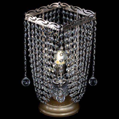 Настольная лампа Квадрат лепестки в Подольске Гусь Хрустальный