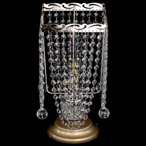 Настольная лампа Квадрат лепестки в Подольске Гусь Хрустальный