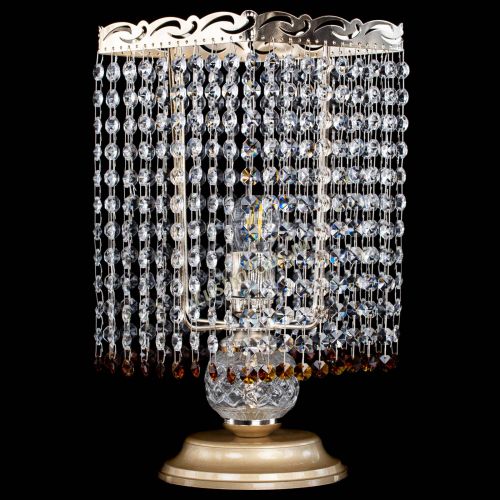 Настольная лампа Квадрат оптикон №1 чайная в Подольске Гусь Хрустальный