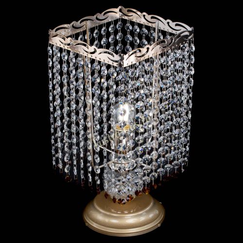 Настольная лампа Квадрат оптикон №1 чайная в Подольске Гусь Хрустальный