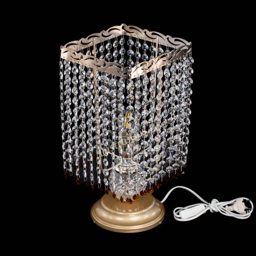 Настольная лампа Квадрат оптикон №1 чайная в Подольске Гусь Хрустальный