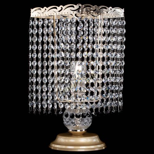 Настольная лампа Квадрат оптикон №1 черная в Подольске Гусь Хрустальный