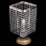 Настольная лампа Квадрат оптикон №1 черная в Подольске Настольная лампа Квадрат оптикон №1 черная в Подольске