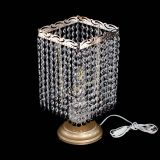 Настольная лампа Квадрат оптикон №1 черная в Подольске Настольная лампа Квадрат оптикон №1 черная в Подольске