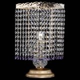 Настольная лампа Квадрат оптикон №1 фиолетовая в Подольске