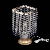 Настольная лампа Квадрат оптикон №1 фиолетовая в Подольске