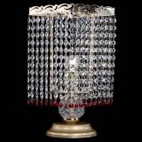 Настольная лампа Квадрат оптикон №1 красная в Подольске