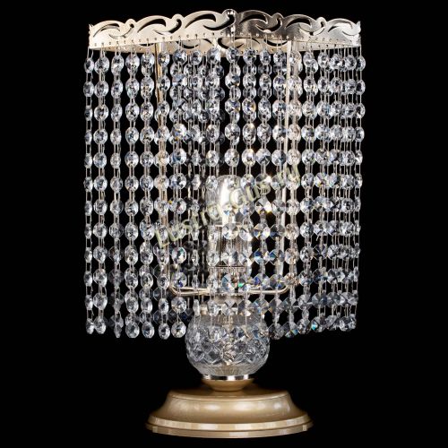 Настольная лампа Квадрат оптикон №1 в Подольске Гусь Хрустальный