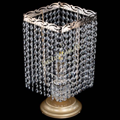 Настольная лампа Квадрат оптикон №1 в Подольске Гусь Хрустальный