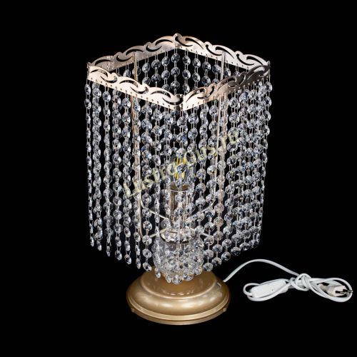 Настольная лампа Квадрат оптикон №1 в Подольске Гусь Хрустальный