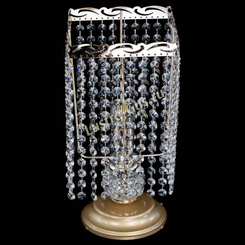 Настольная лампа Квадрат оптикон №1 в Подольске Гусь Хрустальный