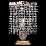 Настольная лампа Квадрат оптикон №1 розовая в Подольске