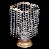 Настольная лампа Квадрат оптикон №1 розовая в Подольске