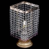 Настольная лампа Квадрат оптикон №1 розовая в Подольске