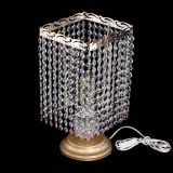 Настольная лампа Квадрат оптикон №1 розовая в Подольске