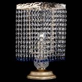 Настольная лампа Квадрат оптикон №1 синяя в Подольске