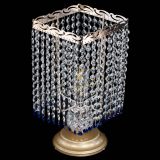 Настольная лампа Квадрат оптикон №1 синяя в Подольске