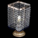 Настольная лампа Квадрат оптикон №1 синяя в Подольске