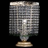 Настольная лампа Квадрат оптикон №1 зеленая в Подольске