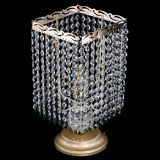 Настольная лампа Квадрат оптикон №1 зеленая в Подольске