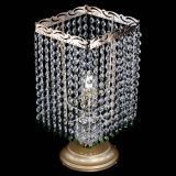 Настольная лампа Квадрат оптикон №1 зеленая в Подольске