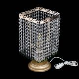 Настольная лампа Квадрат оптикон №1 зеленая в Подольске