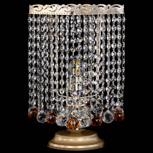 Настольная лампа Квадрат шар чайная в Подольске Гусь Хрустальный