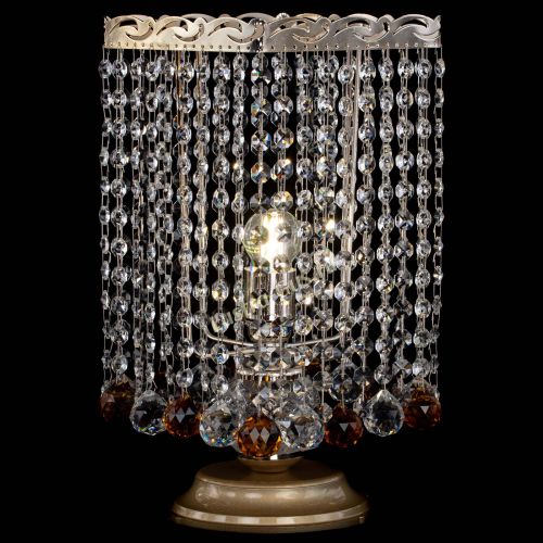 Настольная лампа Квадрат шар чайная в Подольске Гусь Хрустальный