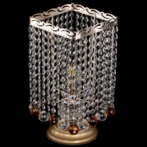 Настольная лампа Квадрат шар чайная в Подольске Гусь Хрустальный