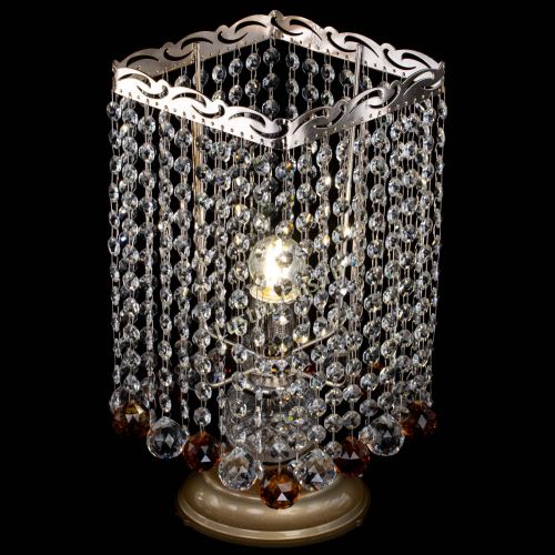 Настольная лампа Квадрат шар чайная в Подольске Гусь Хрустальный